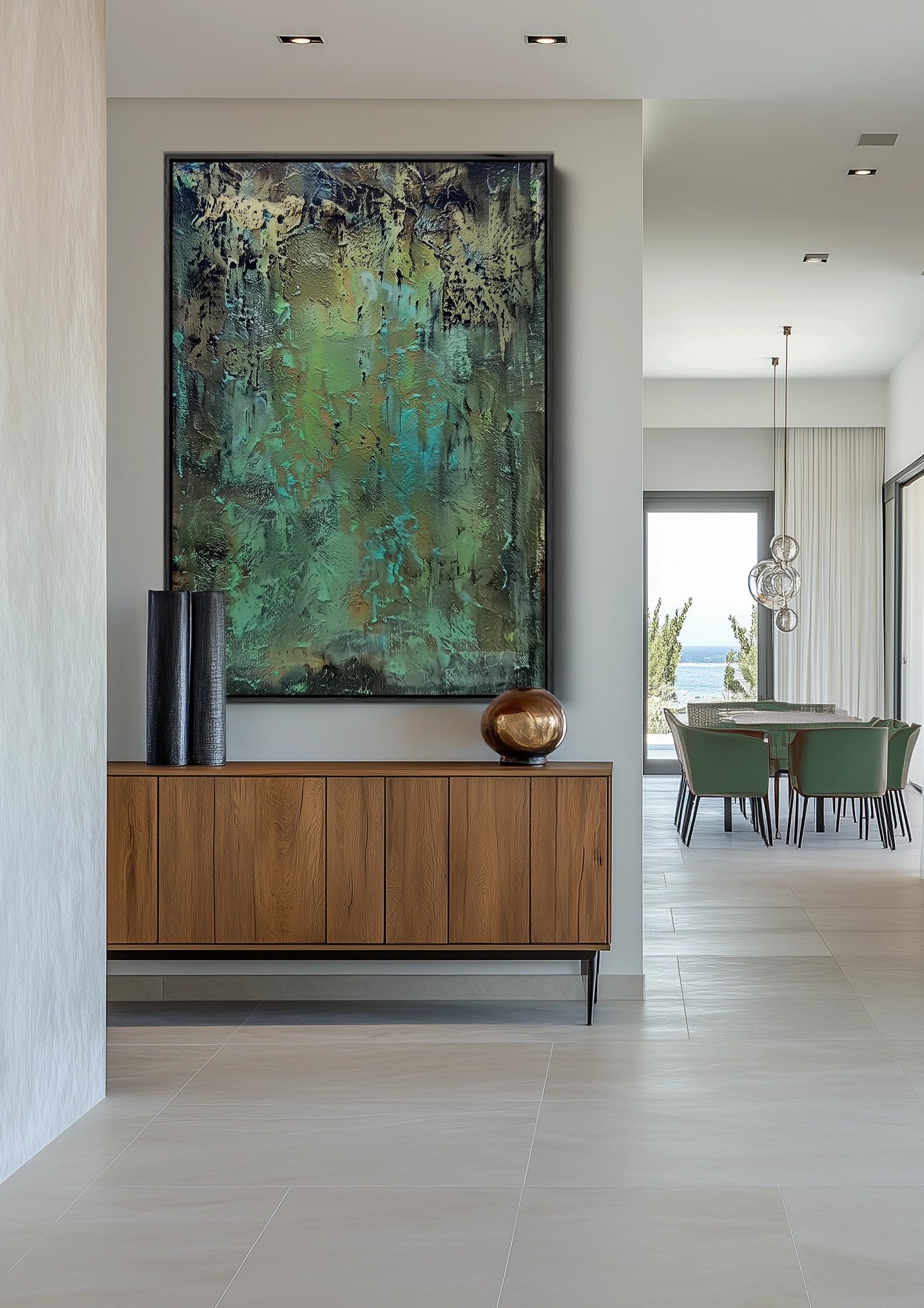 Emerald Echo Gemälde Emerald Echo Gemälde