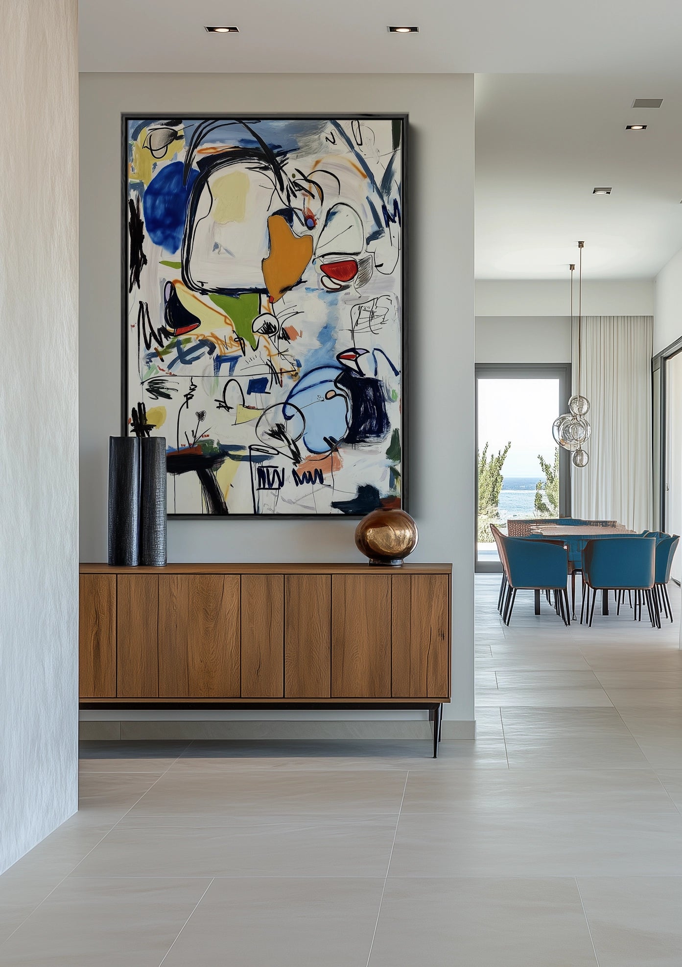 Doppelspur Gemälde Doppelspur Gemälde