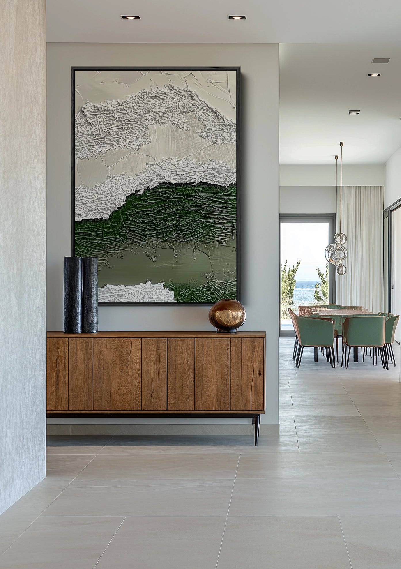 Infraline Gemälde Infraline Gemälde