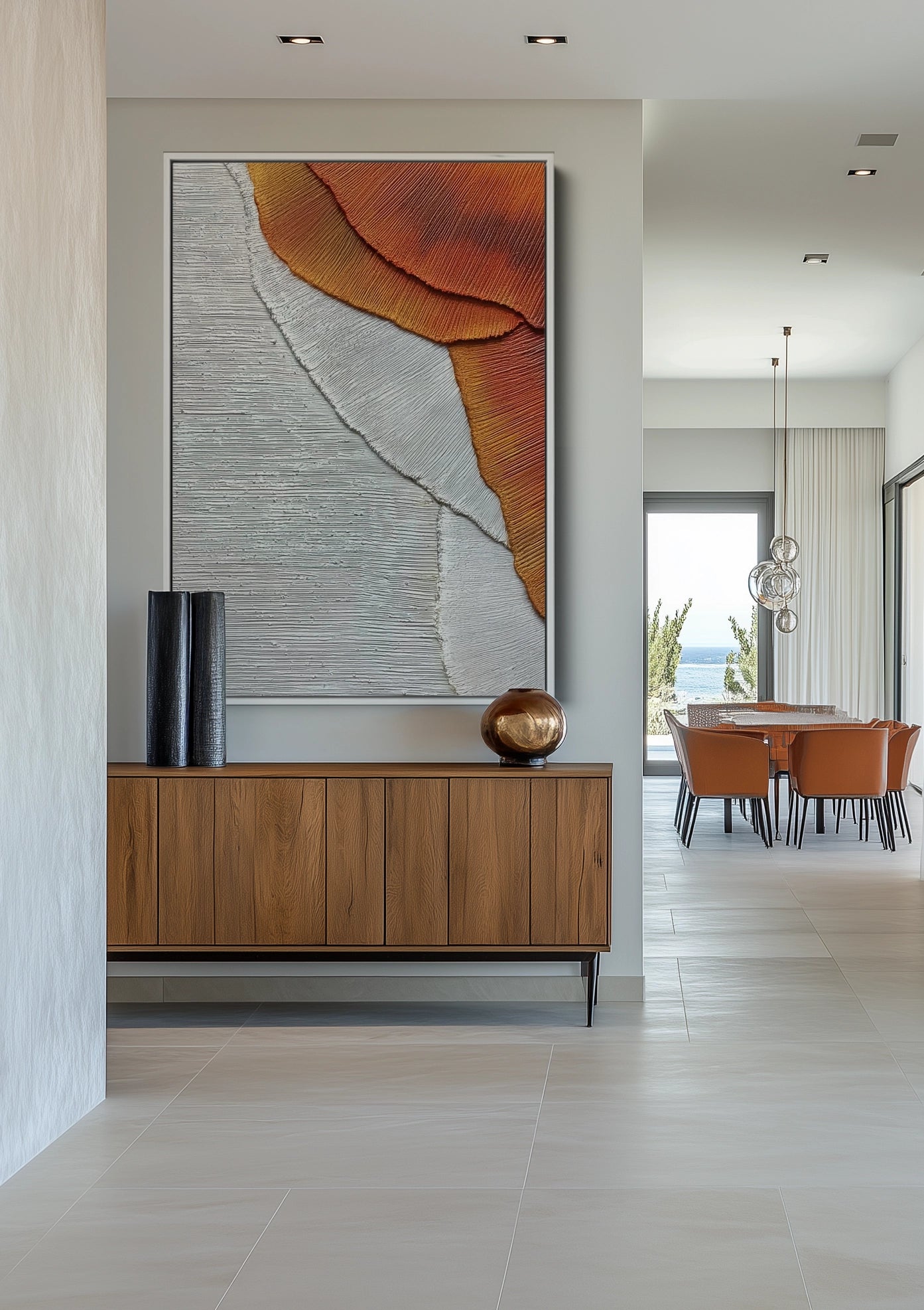 Orange Verschiebung Gemälde Orange Verschiebung Gemälde