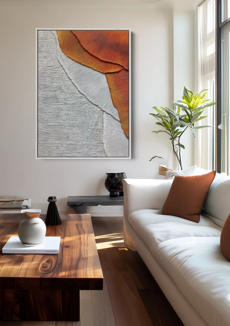 Orange Verschiebung Gemälde Orange Verschiebung Gemälde