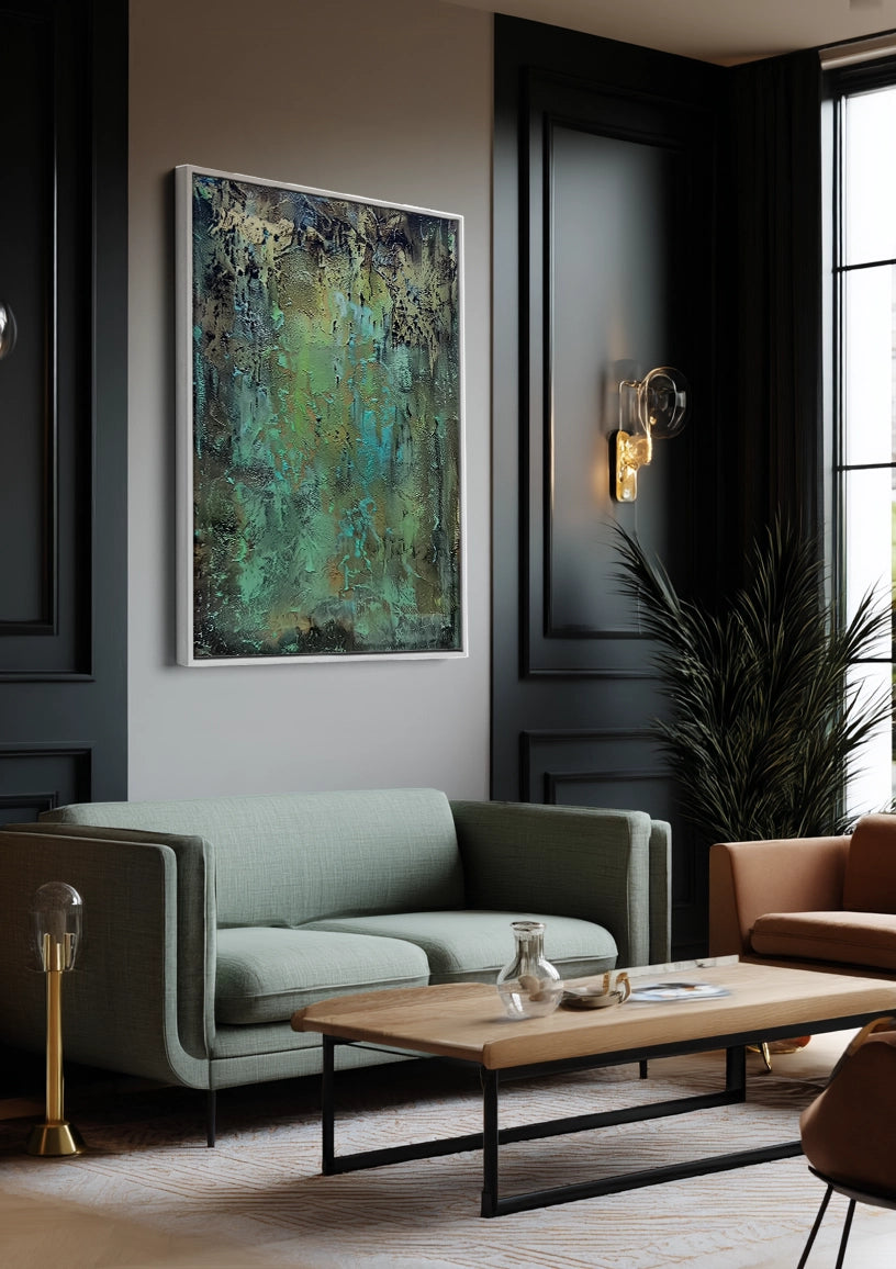 Emerald Echo Gemälde Emerald Echo Gemälde