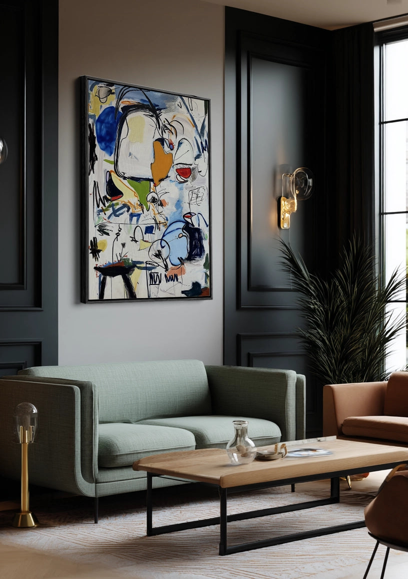 Doppelspur Gemälde Doppelspur Gemälde