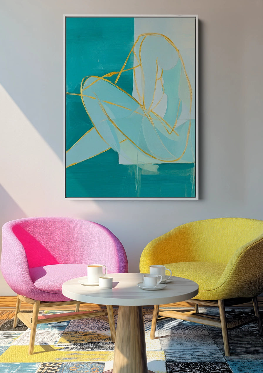 Unfolded Stillness Gemälde Unfolded Stillness Gemälde