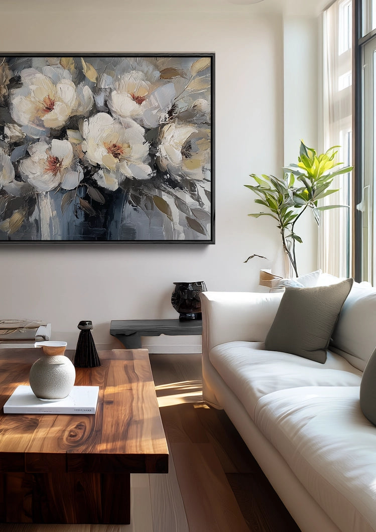 Stille Bloei Schilderij Stille Bloei Schilderij