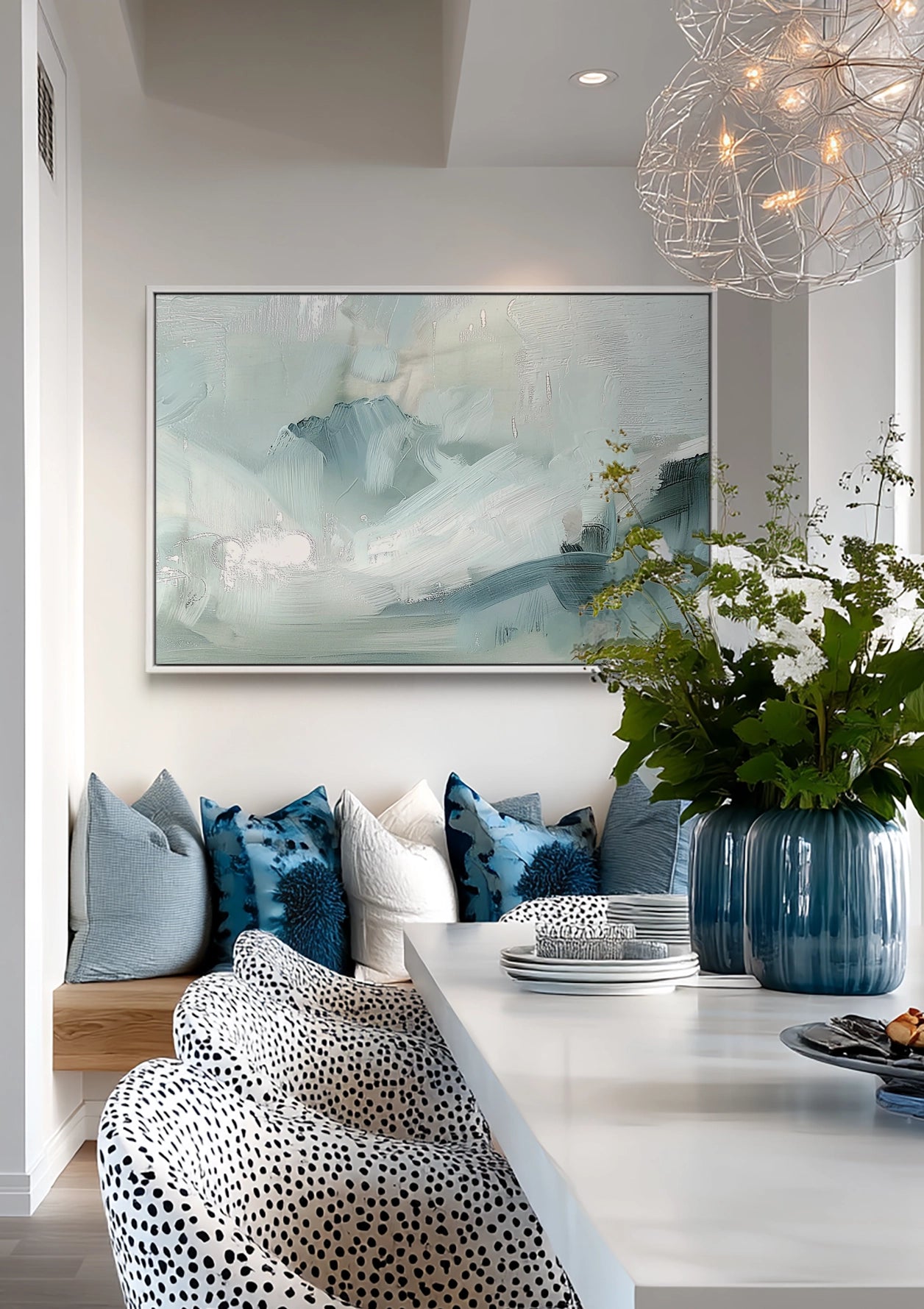 Sereen Abstraktes Gemälde Sereen Abstraktes Gemälde