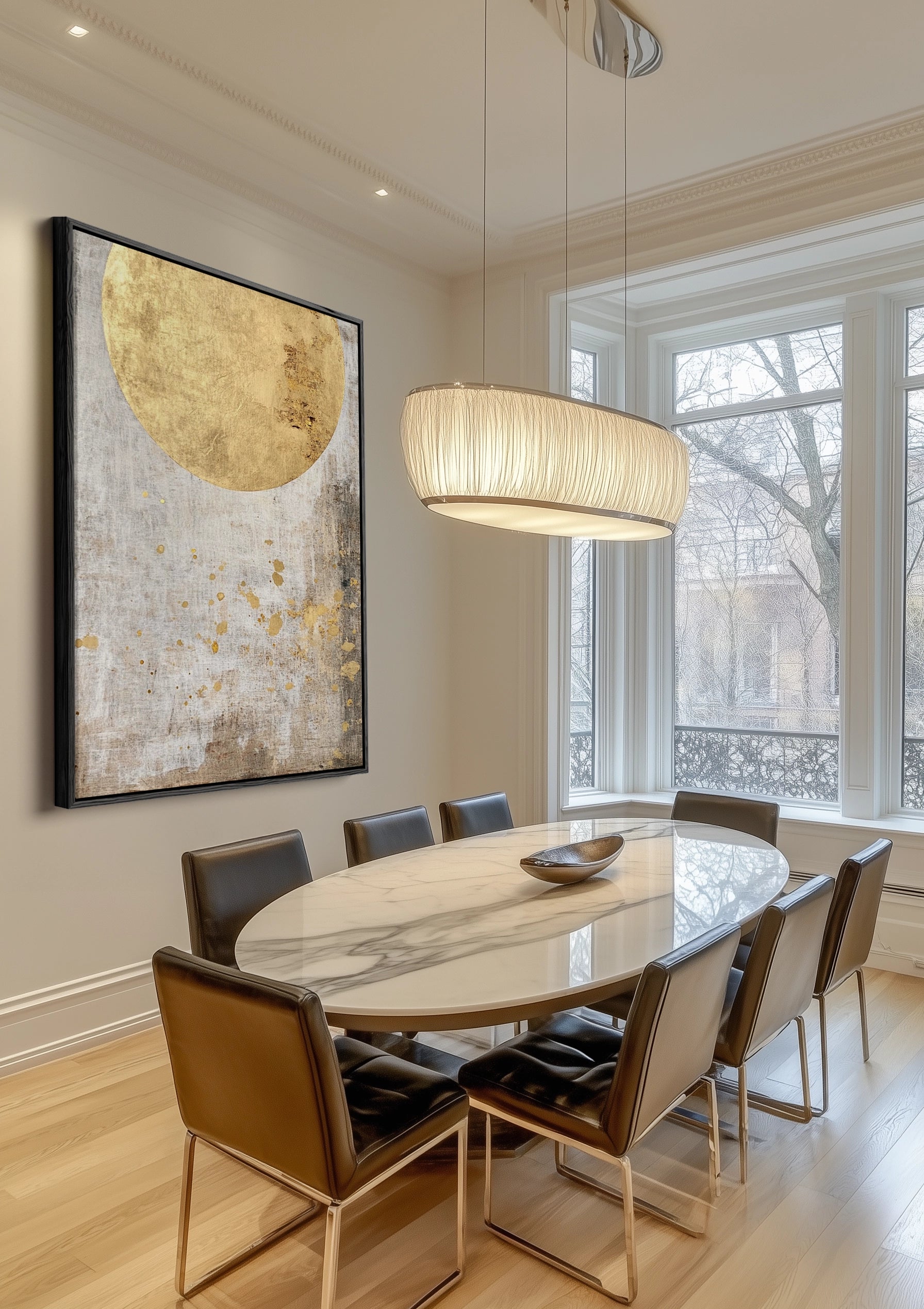 Goldener Himmel Gemälde Goldener Himmel Gemälde