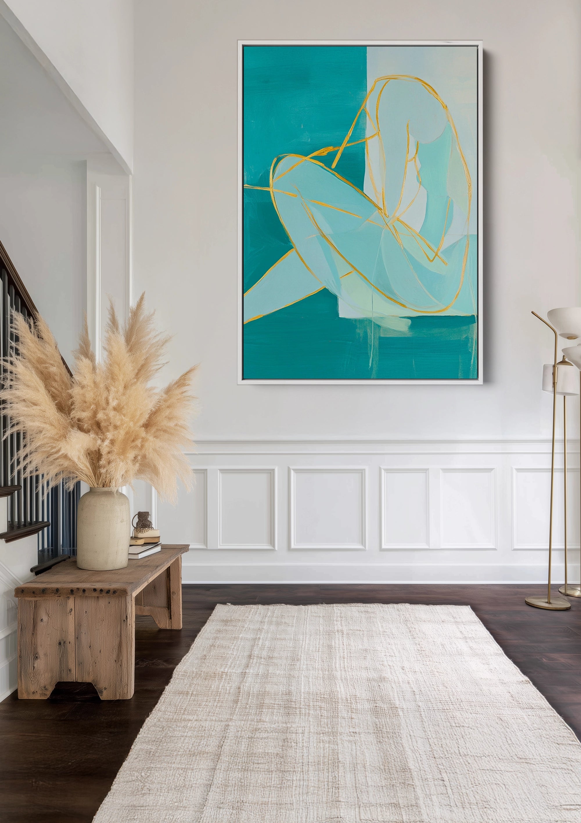 Unfolded Stillness Gemälde Unfolded Stillness Gemälde