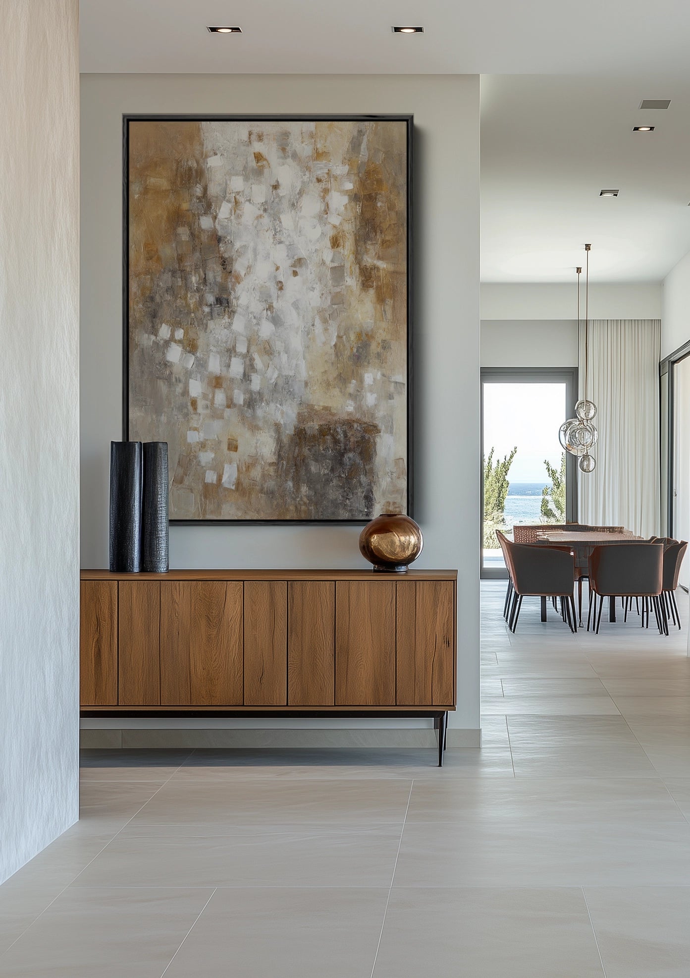 Golden Drift Gemälde Golden Drift Gemälde