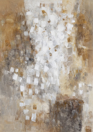 Golden Drift Schilderij