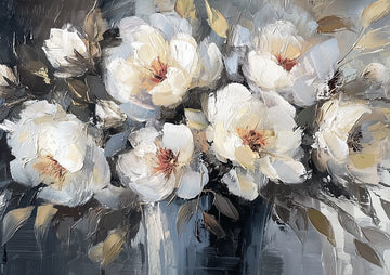 Stille Bloei Schilderij
