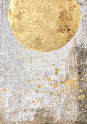 Gouden Hemel Schilderij