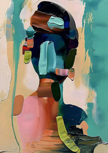 Brushbound Schilderij