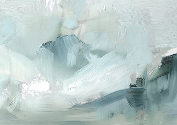Sereen Abstract Schilderij