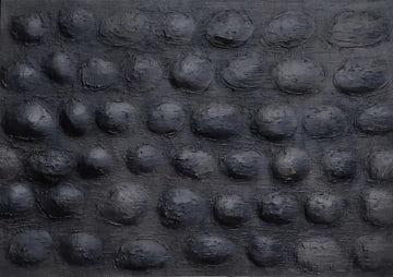Black Depth Schilderij