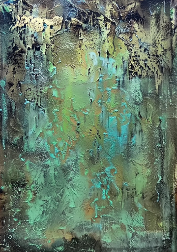 Emerald Echo Schilderij