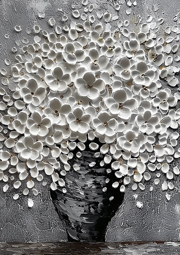 Stiltebloei Schilderij