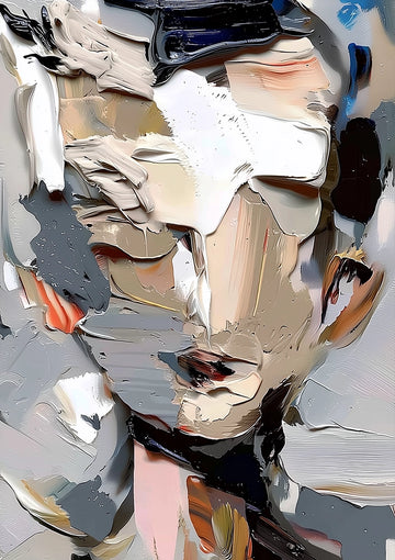 Facecode Schilderij