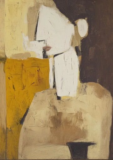 Absence Schilderij