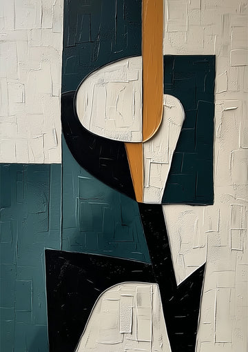 Split Form Schilderij