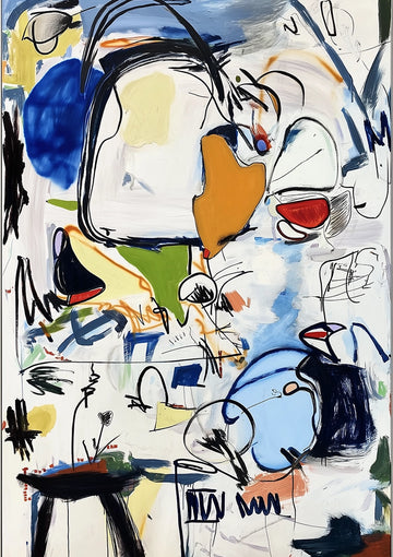 Dwaalspoor Schilderij