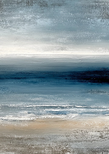 Oeverloos Schilderij