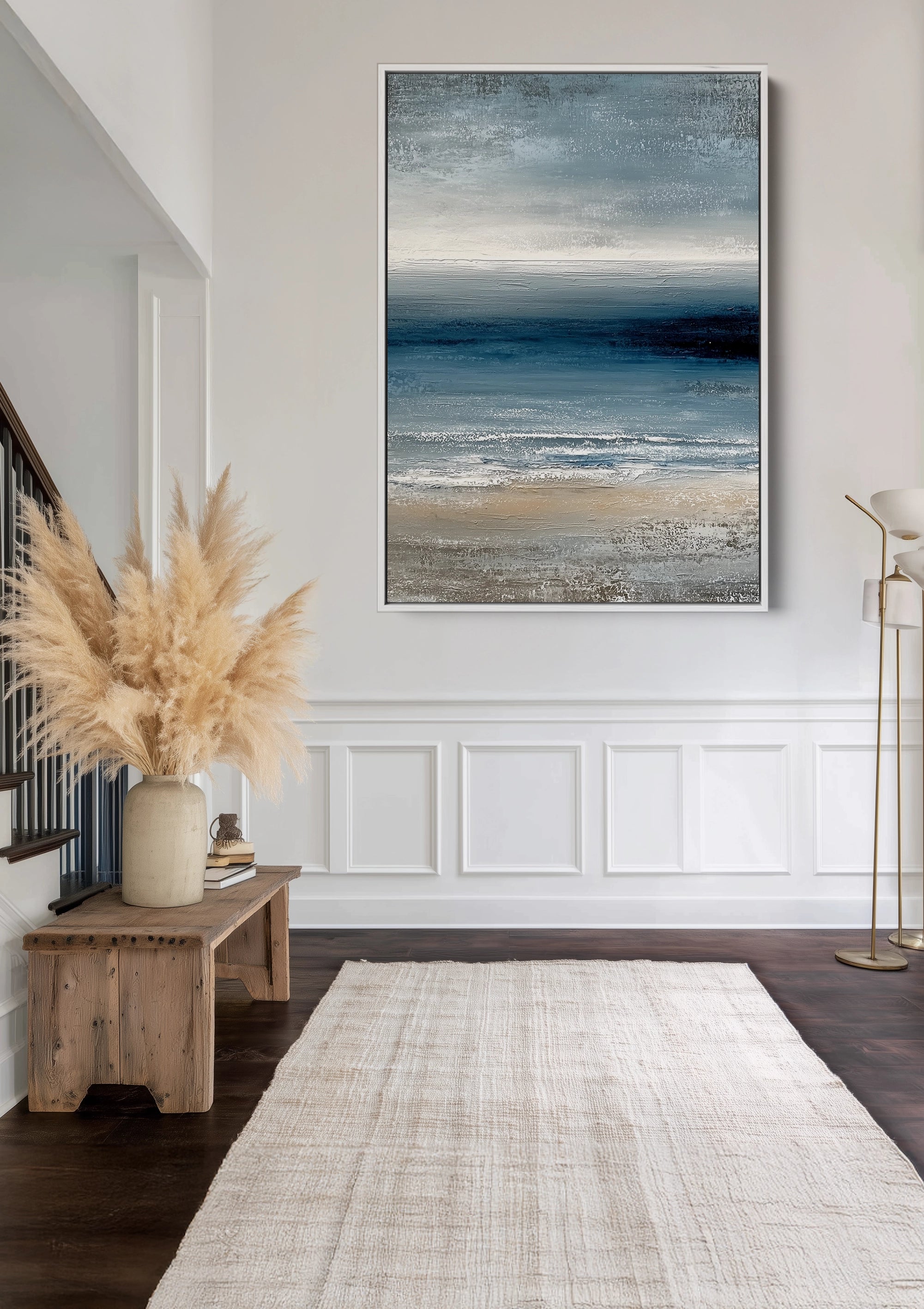 Oeverloos Schilderij