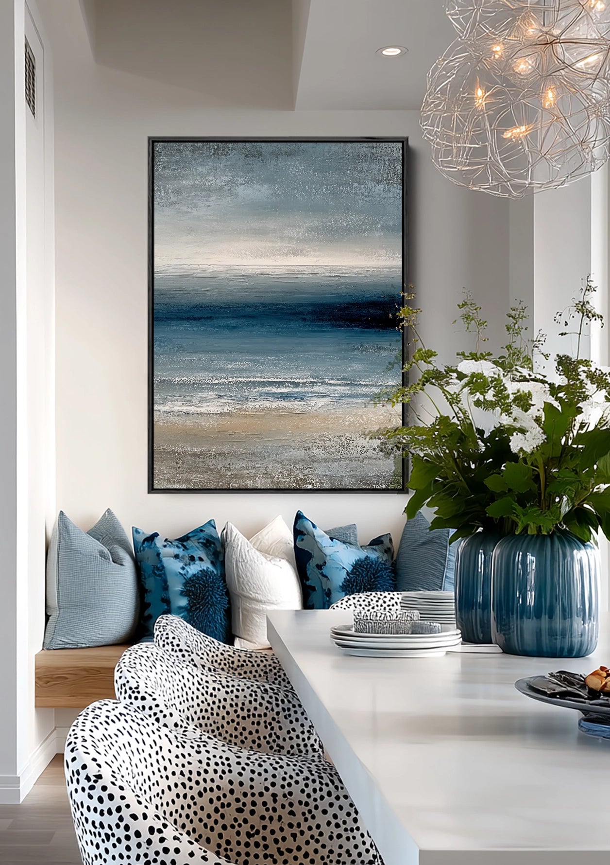 Oeverloos Schilderij